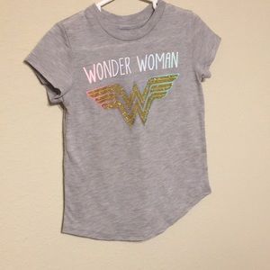 GIRLS DC WONDER WOMAN TEE